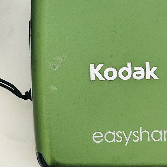 Kodak EasyShare M532 Camera Green 14MP Digicam Digital Tested /Works - Picture 9 of 13